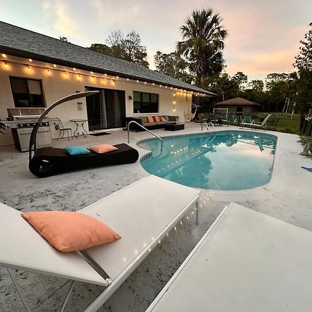 Vacation Pool Home In The Woods. North North Naples Exterior foto