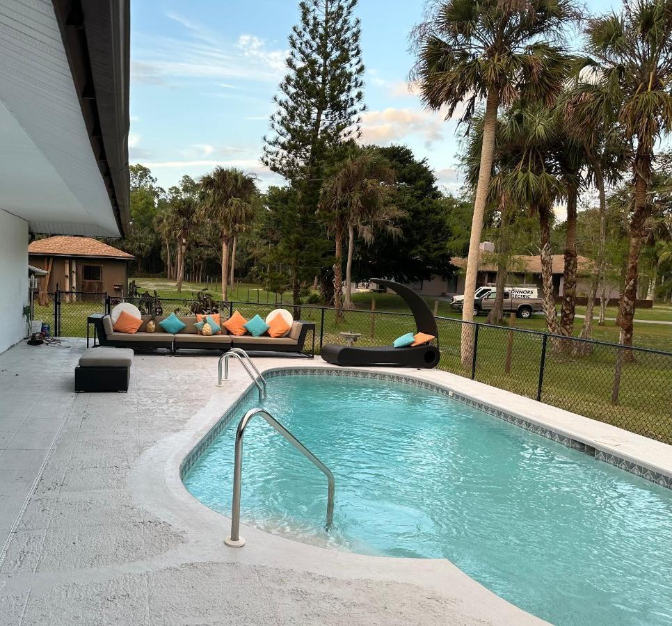 Vacation Pool Home In The Woods. North North Naples Exterior foto